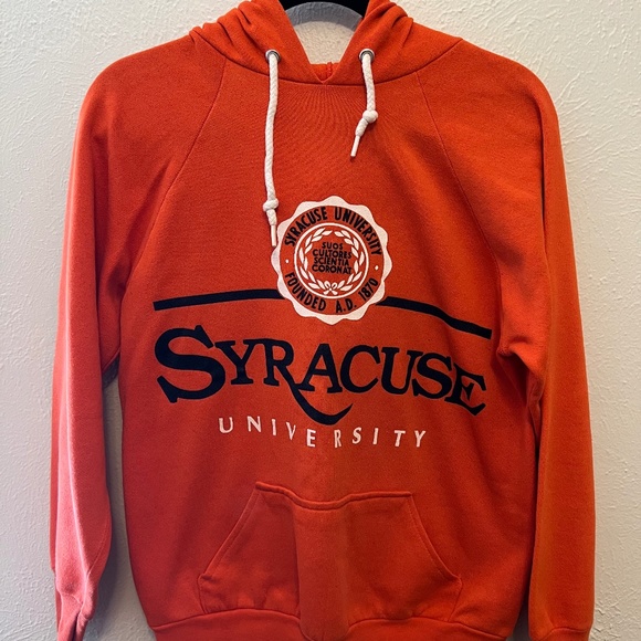 Syracuse University Orange Hoodie - Picture 1 of 2